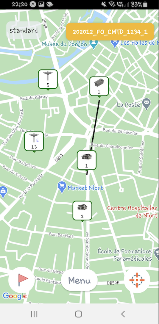 Design Général Mobile Avec Reseaux Design Général Mobile Avec Reseaux