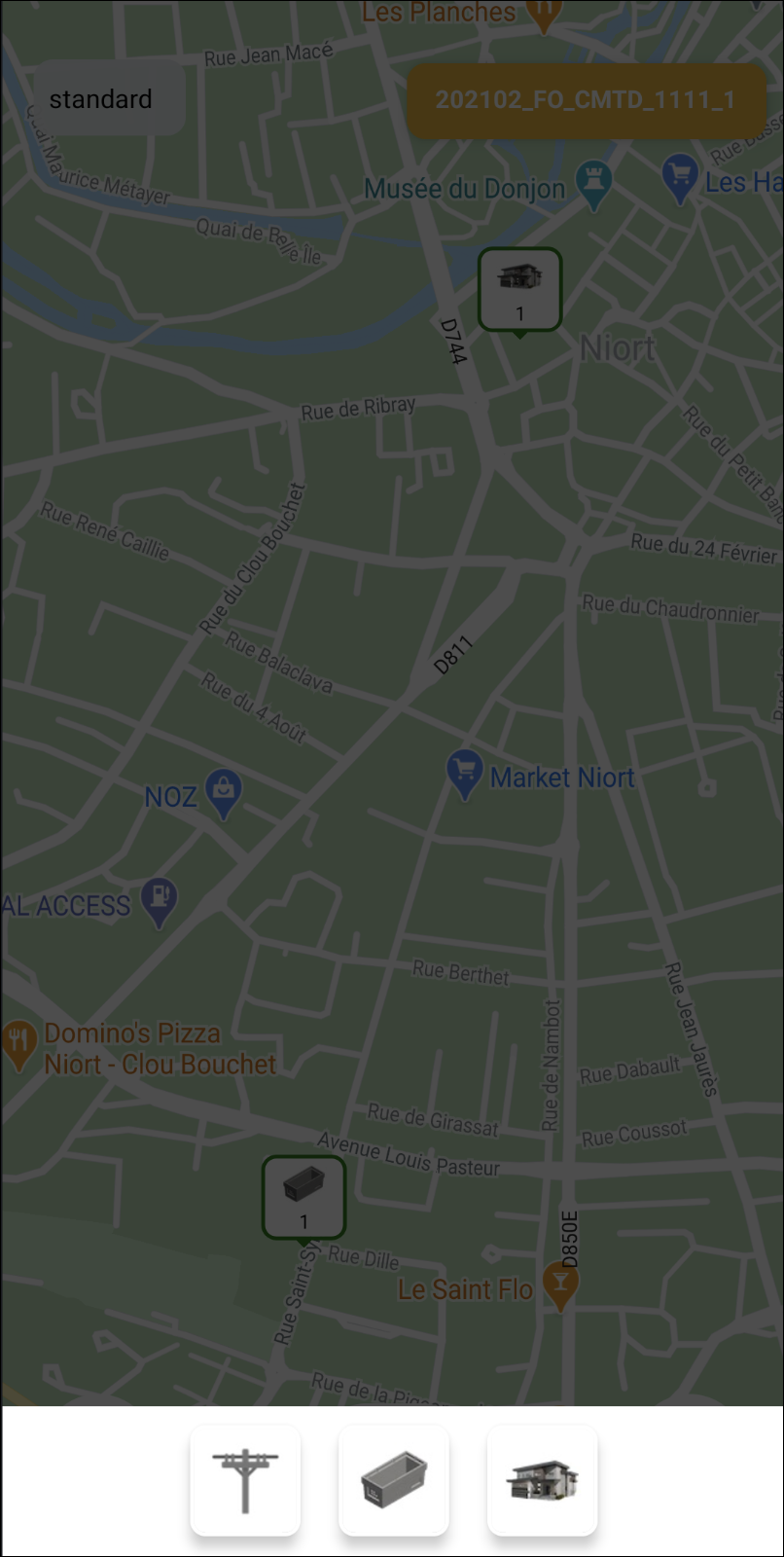 Menu Infra Mobile Menu Infra Mobile