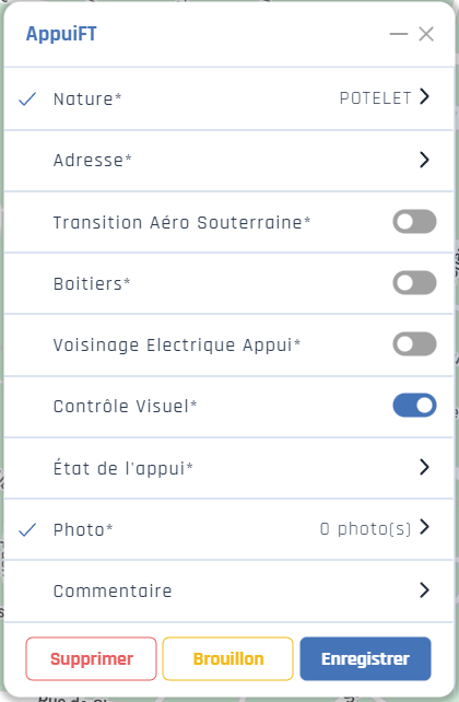 Appui Télécom Potelet Web Appui Télécom Potelet Web