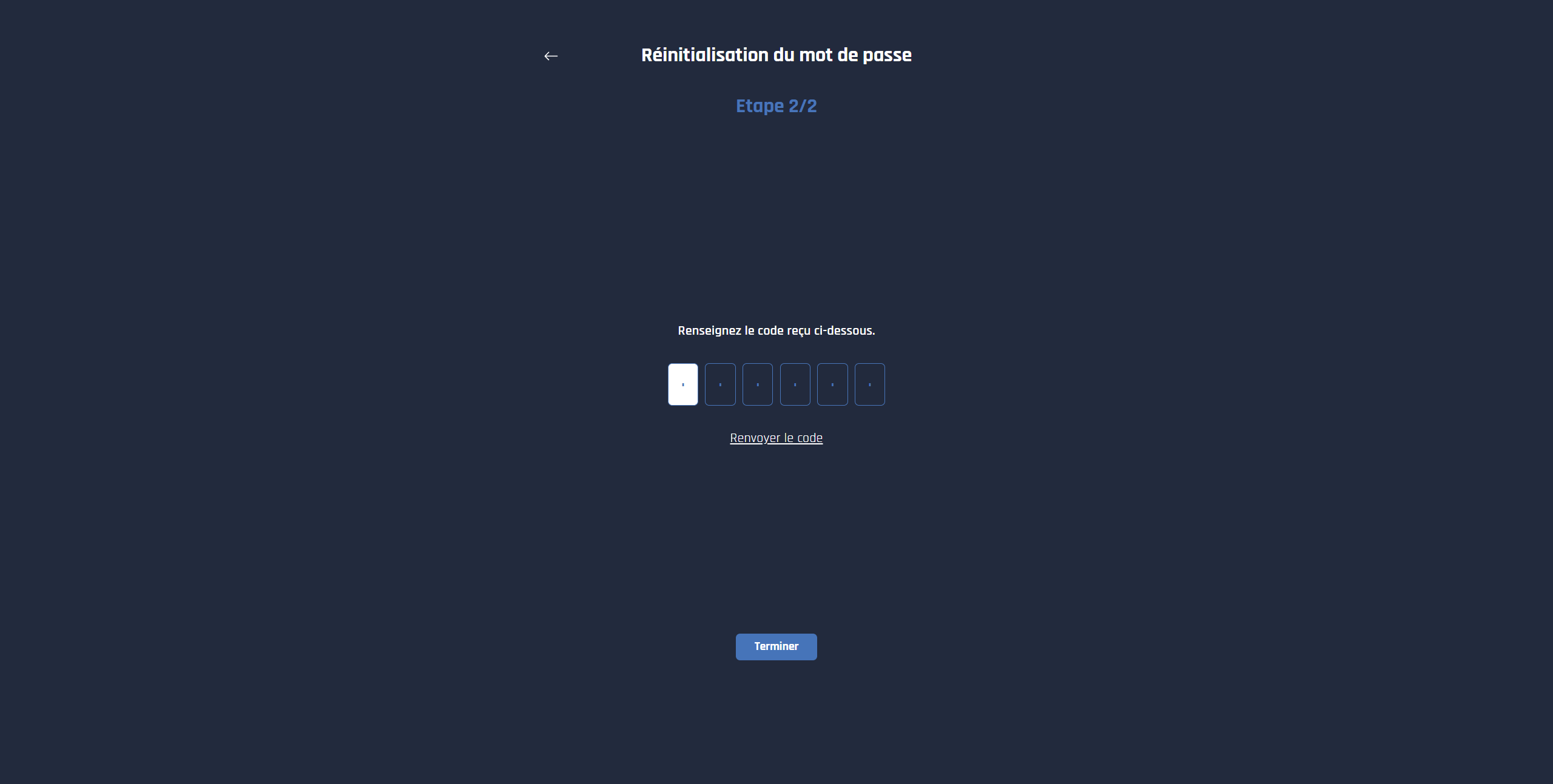 Code d'activation web