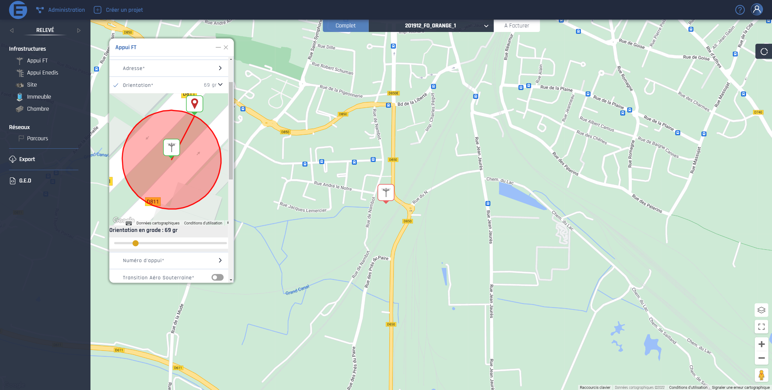 Orientation web Orientation web